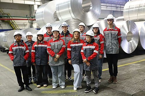 Фото пресс-службы компании РУСАЛ (Саяногорск, Хакасия)